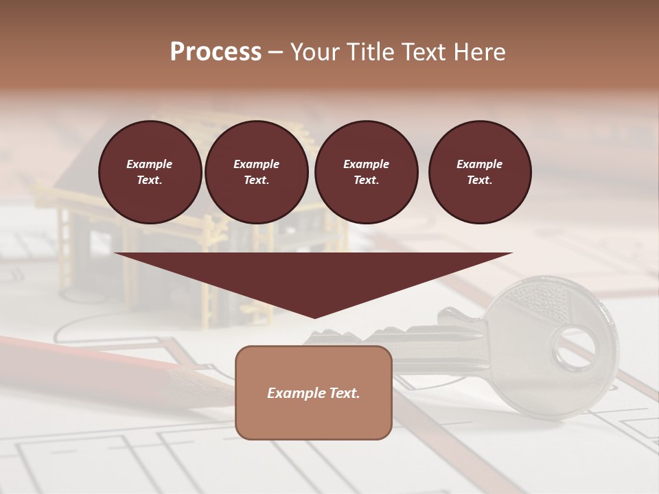 Drawing Structure Architectural PowerPoint Template