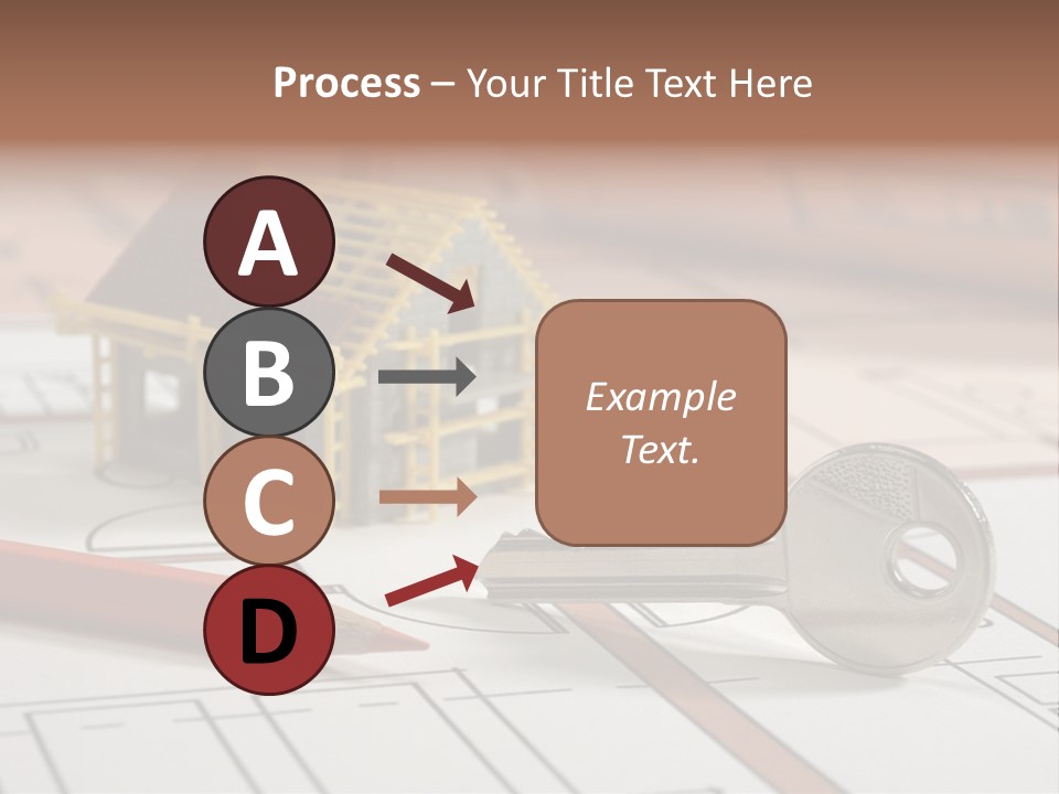 Drawing Structure Architectural PowerPoint Template