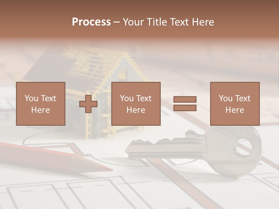 Drawing Structure Architectural PowerPoint Template