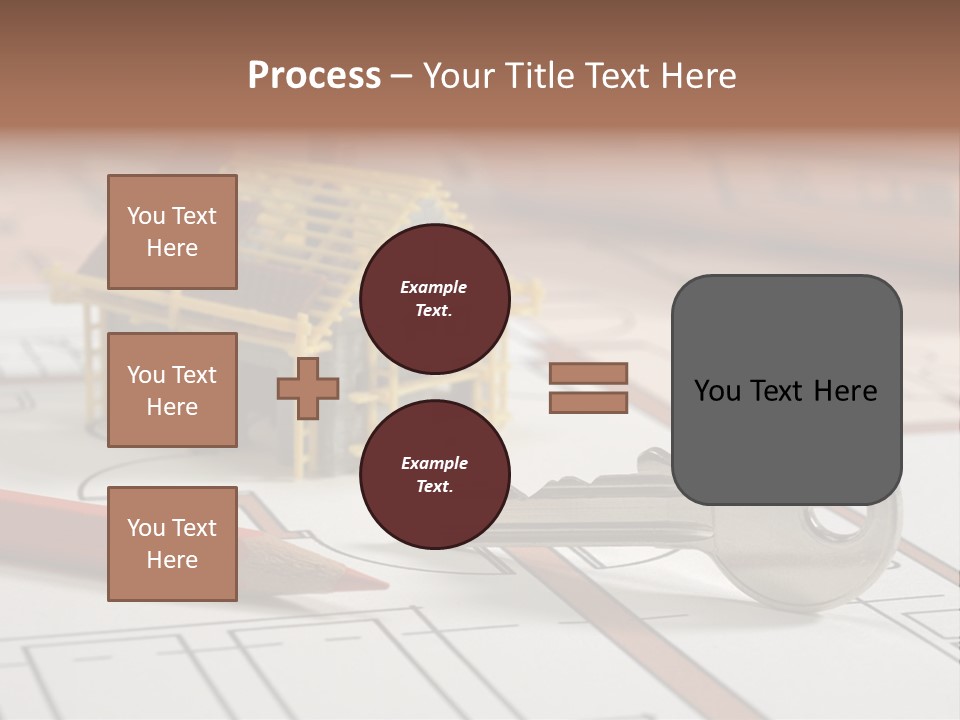Drawing Structure Architectural PowerPoint Template