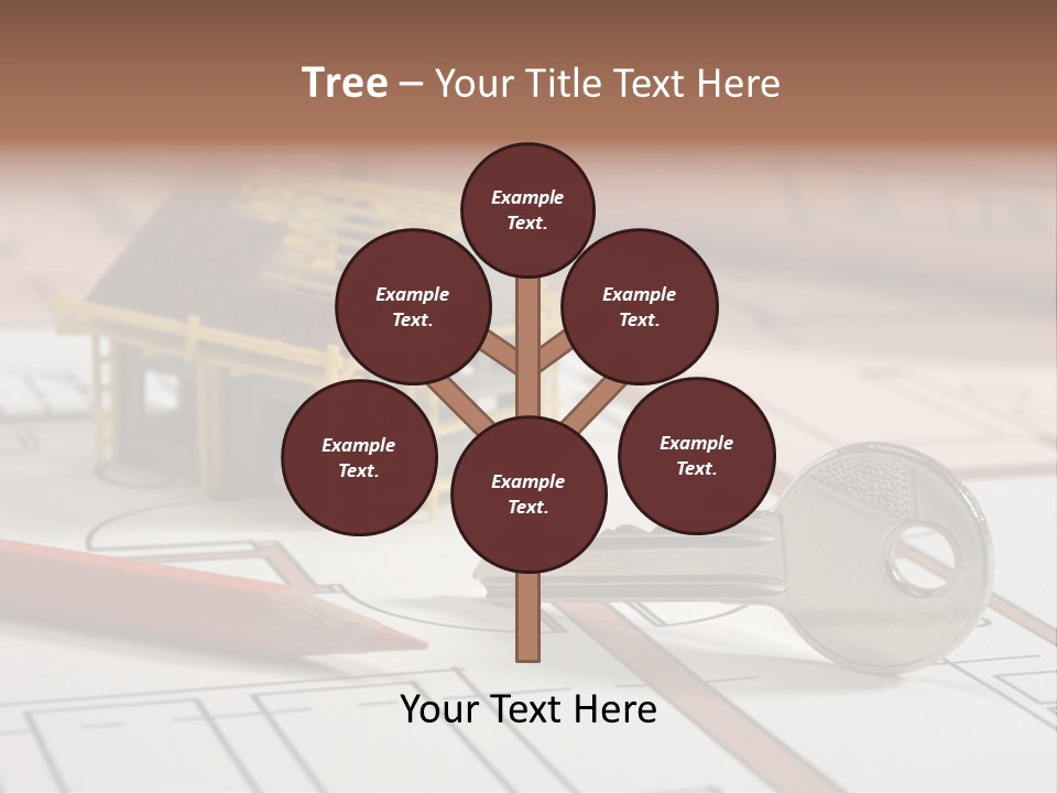 Drawing Structure Architectural PowerPoint Template