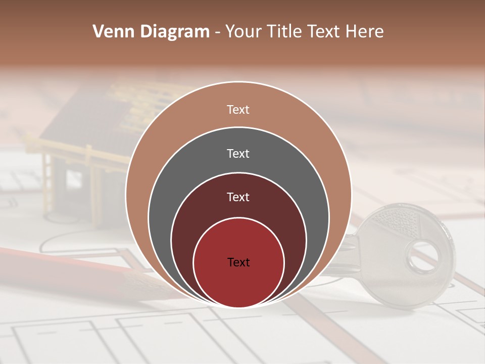Drawing Structure Architectural PowerPoint Template