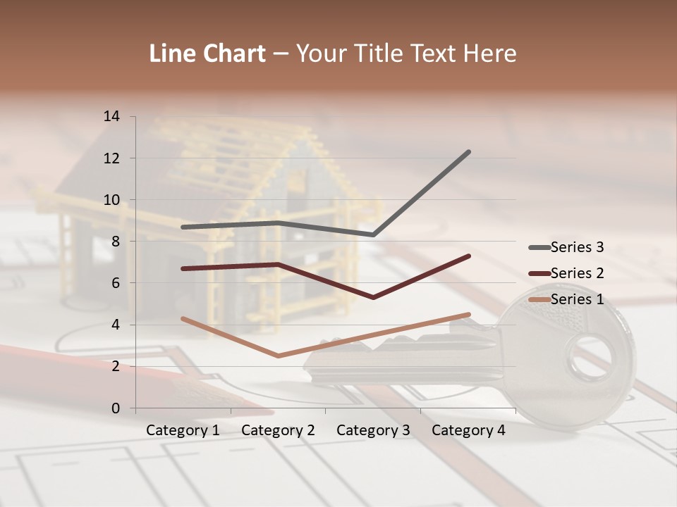 Drawing Structure Architectural PowerPoint Template