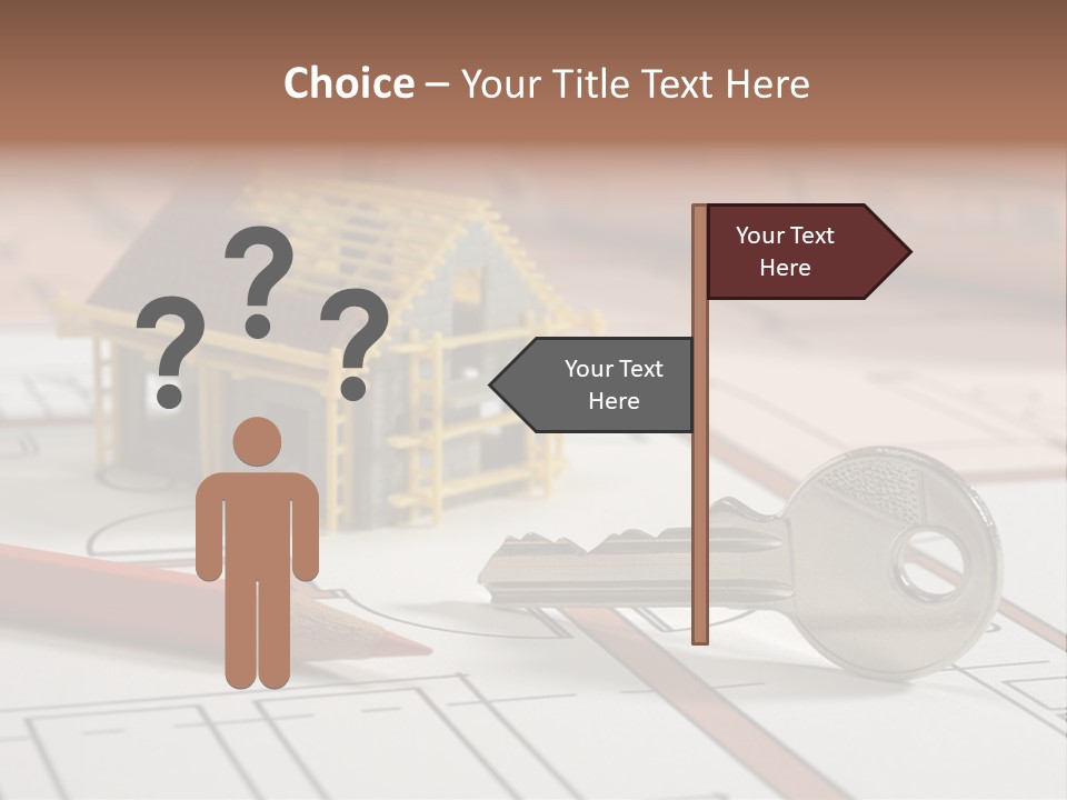 Drawing Structure Architectural PowerPoint Template