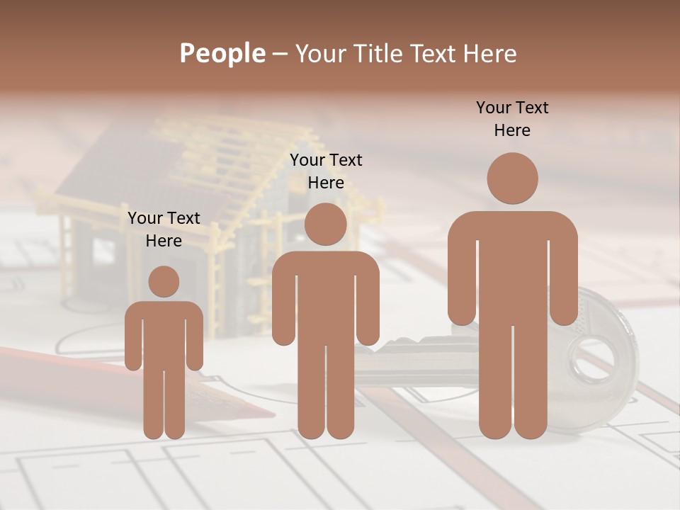 Drawing Structure Architectural PowerPoint Template