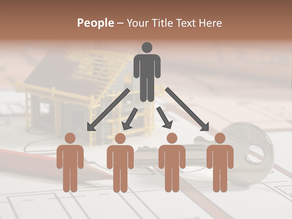 Drawing Structure Architectural PowerPoint Template