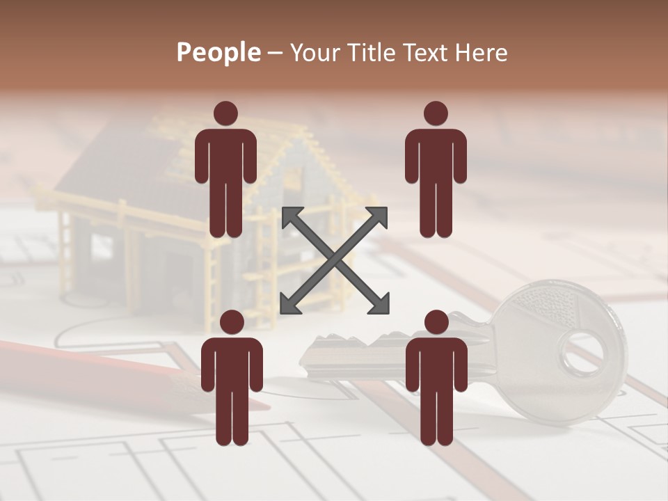 Drawing Structure Architectural PowerPoint Template