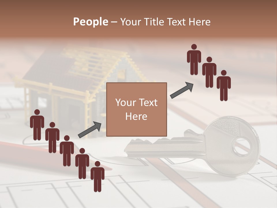 Drawing Structure Architectural PowerPoint Template