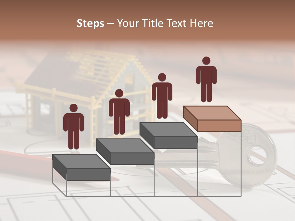 Drawing Structure Architectural PowerPoint Template