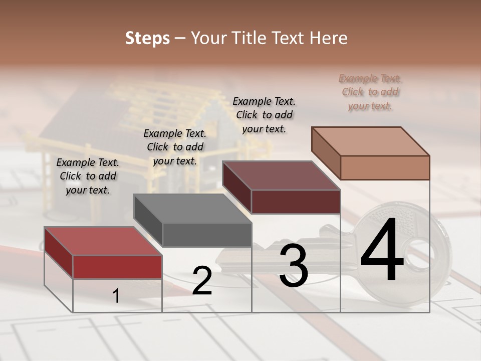 Drawing Structure Architectural PowerPoint Template