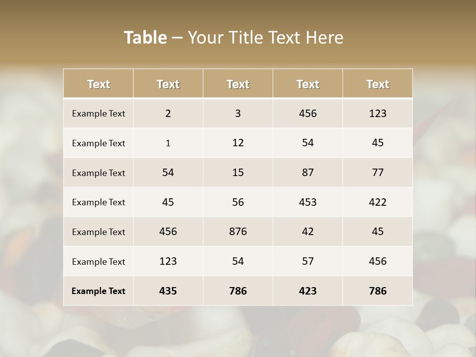 A Couple Of Gold Fish Sitting On Top Of A Pile Of Rocks PowerPoint Template