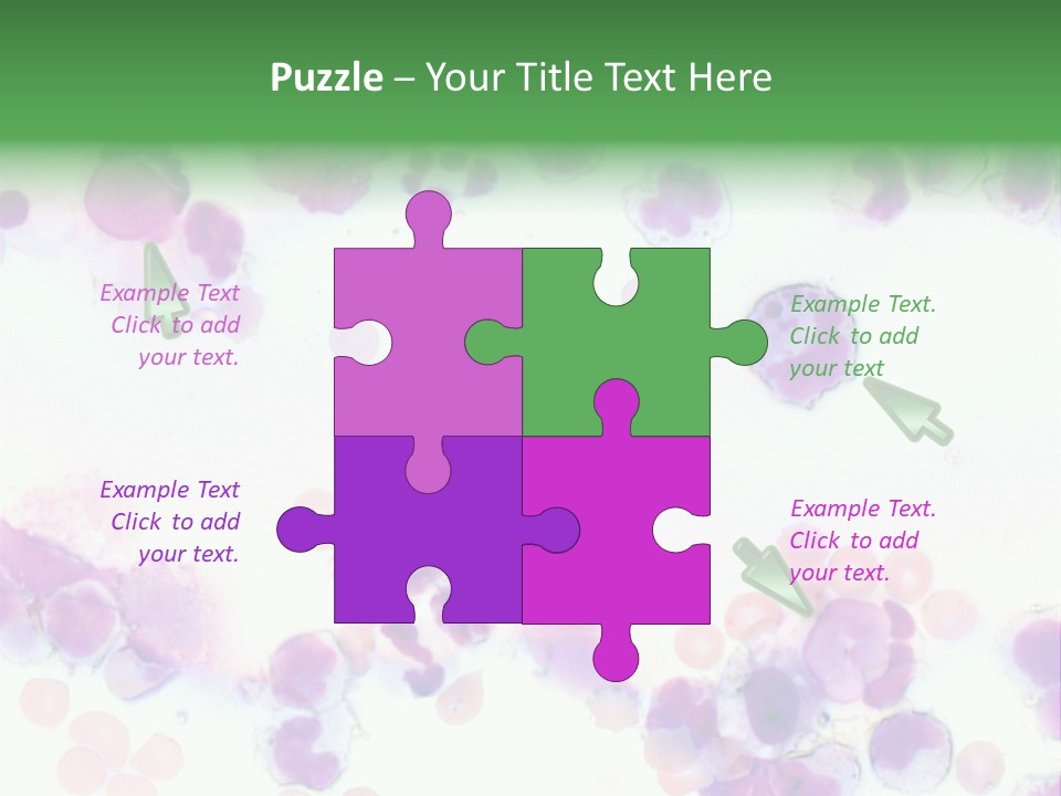 Fluid Antinuclear Sle PowerPoint Template