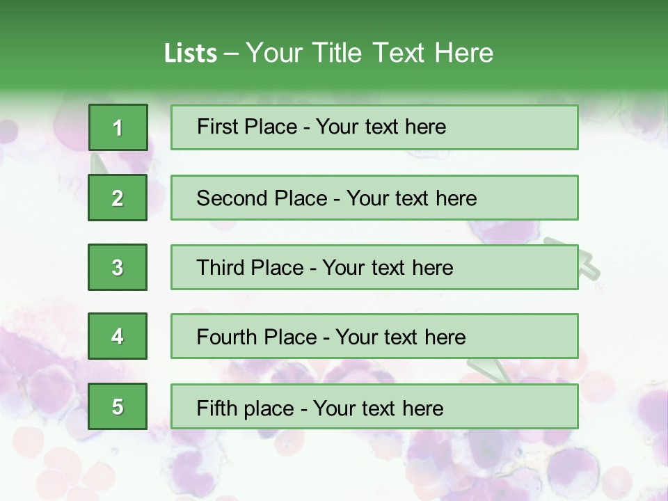 Fluid Antinuclear Sle PowerPoint Template