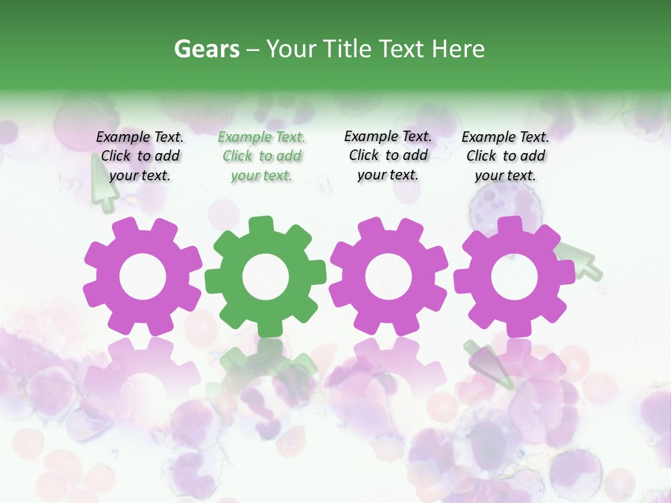 Fluid Antinuclear Sle PowerPoint Template