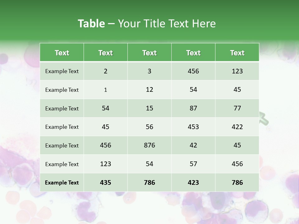 Fluid Antinuclear Sle PowerPoint Template