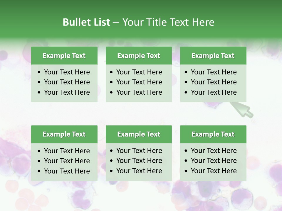 Fluid Antinuclear Sle PowerPoint Template