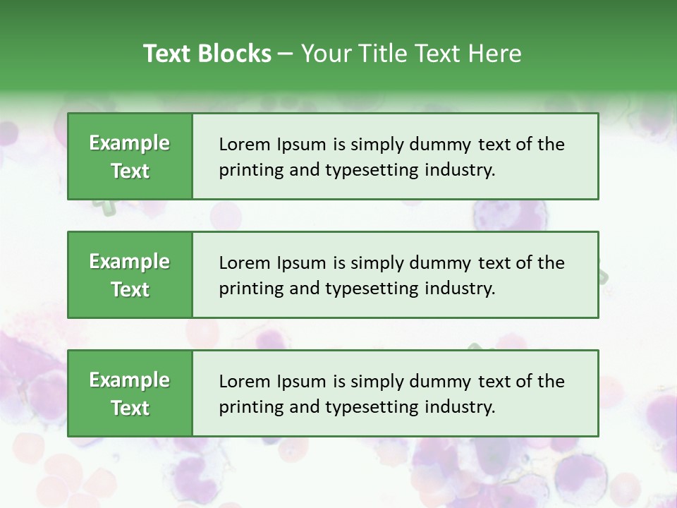 Fluid Antinuclear Sle PowerPoint Template
