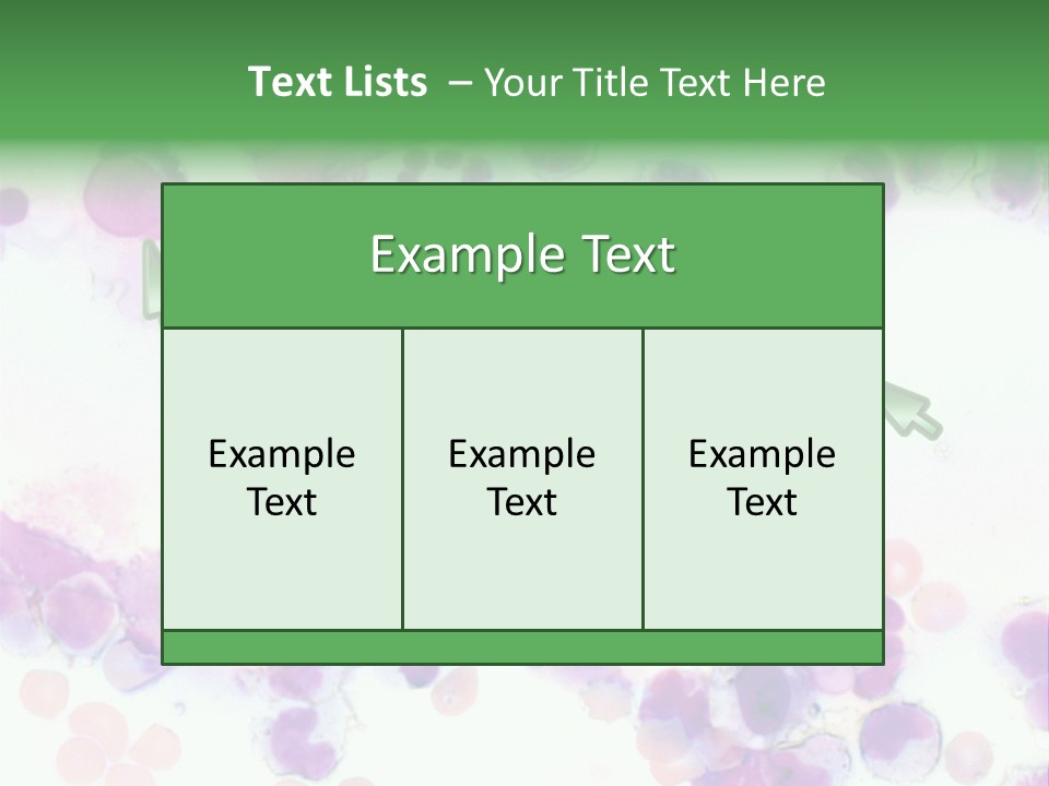 Fluid Antinuclear Sle PowerPoint Template