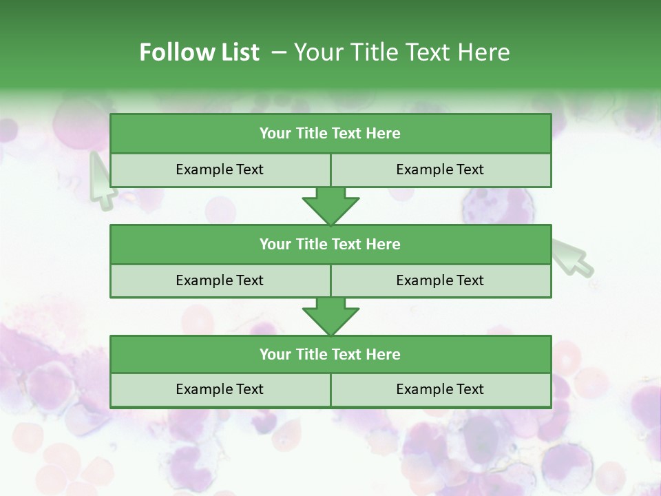 Fluid Antinuclear Sle PowerPoint Template