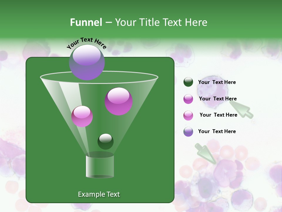 Fluid Antinuclear Sle PowerPoint Template
