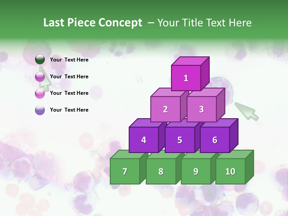 Fluid Antinuclear Sle PowerPoint Template