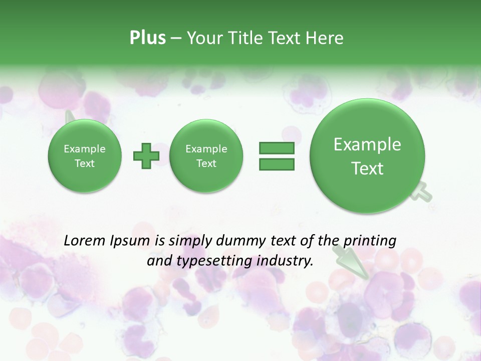 Fluid Antinuclear Sle PowerPoint Template