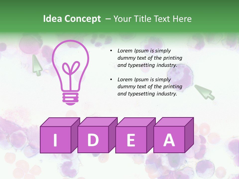 Fluid Antinuclear Sle PowerPoint Template