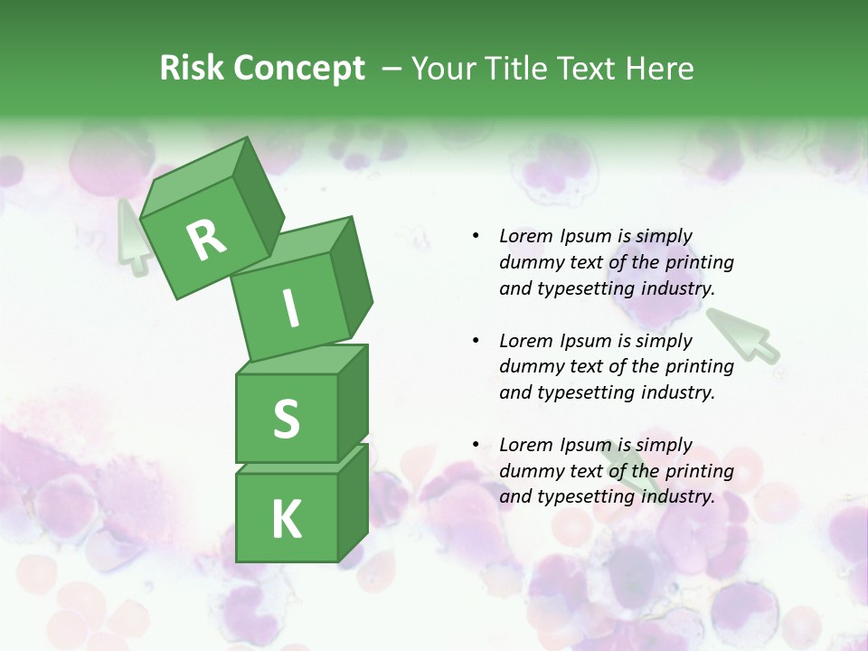 Fluid Antinuclear Sle PowerPoint Template