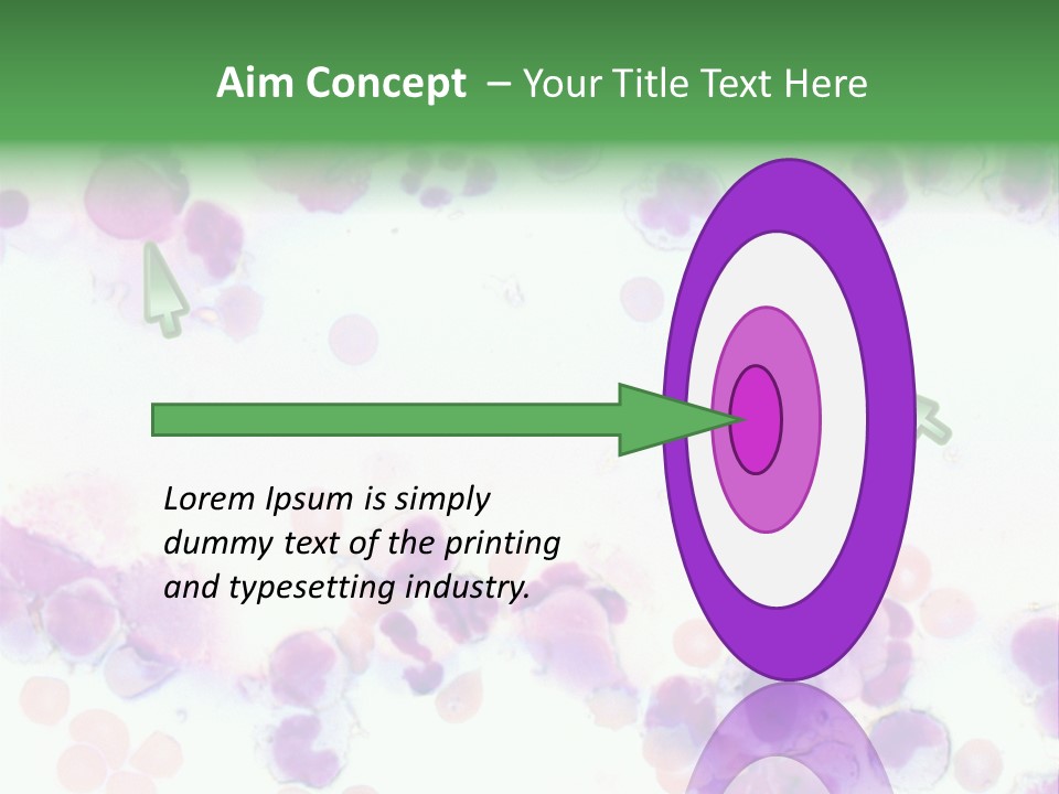 Fluid Antinuclear Sle PowerPoint Template