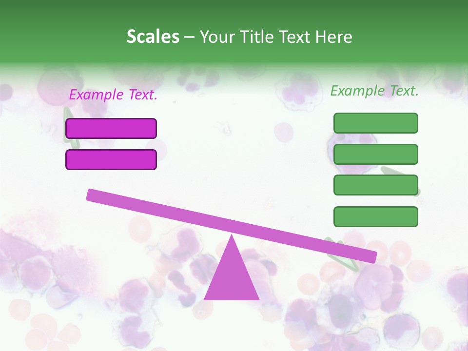 Fluid Antinuclear Sle PowerPoint Template