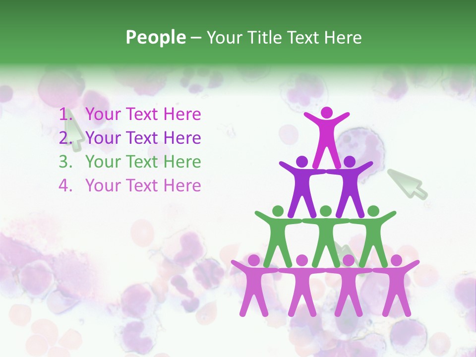 Fluid Antinuclear Sle PowerPoint Template