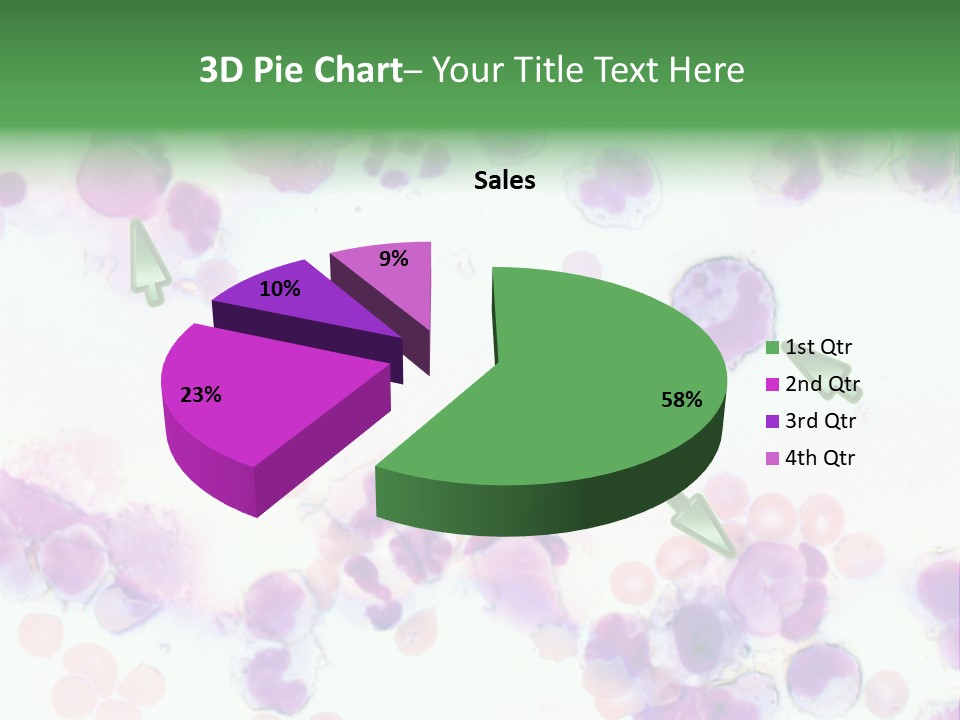 Fluid Antinuclear Sle PowerPoint Template
