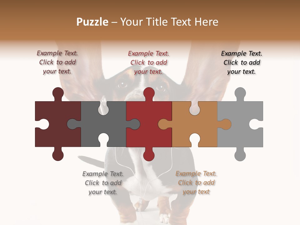 Vet Canine Mammal PowerPoint Template