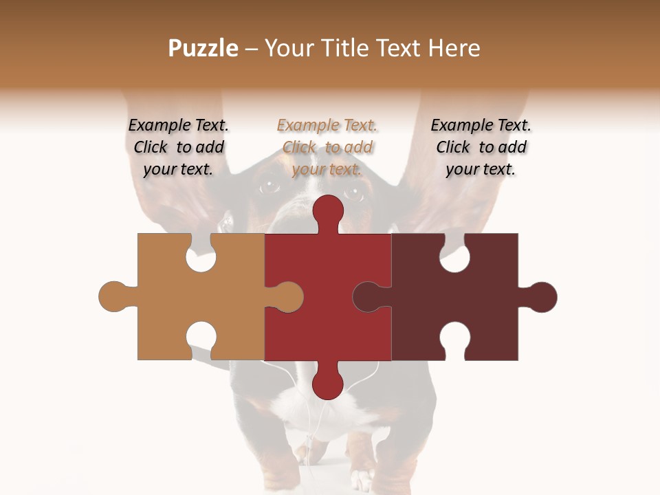 Vet Canine Mammal PowerPoint Template