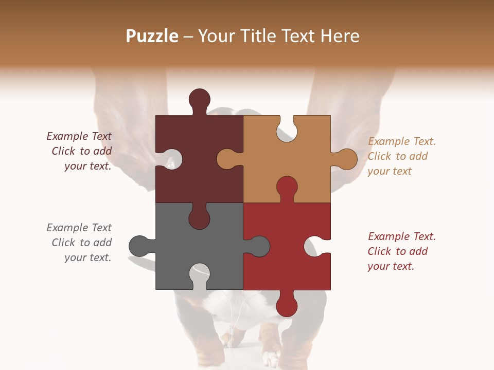 Vet Canine Mammal PowerPoint Template