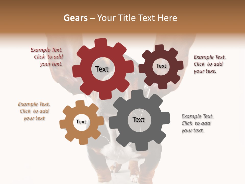 Vet Canine Mammal PowerPoint Template