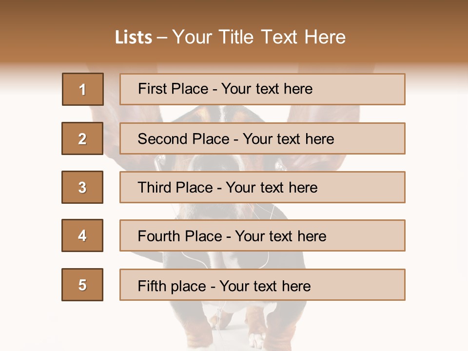 Vet Canine Mammal PowerPoint Template