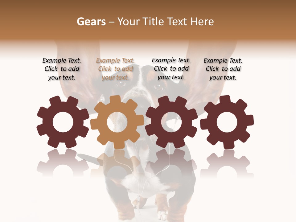 Vet Canine Mammal PowerPoint Template