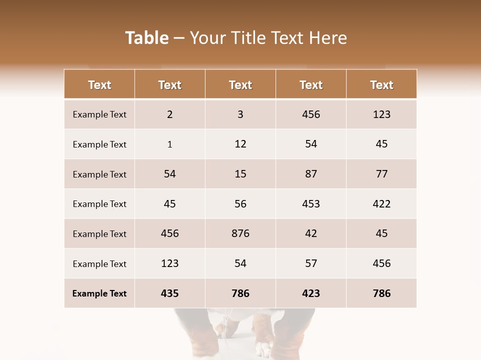 Vet Canine Mammal PowerPoint Template