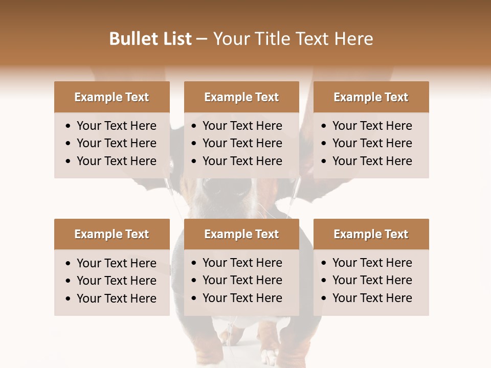 Vet Canine Mammal PowerPoint Template