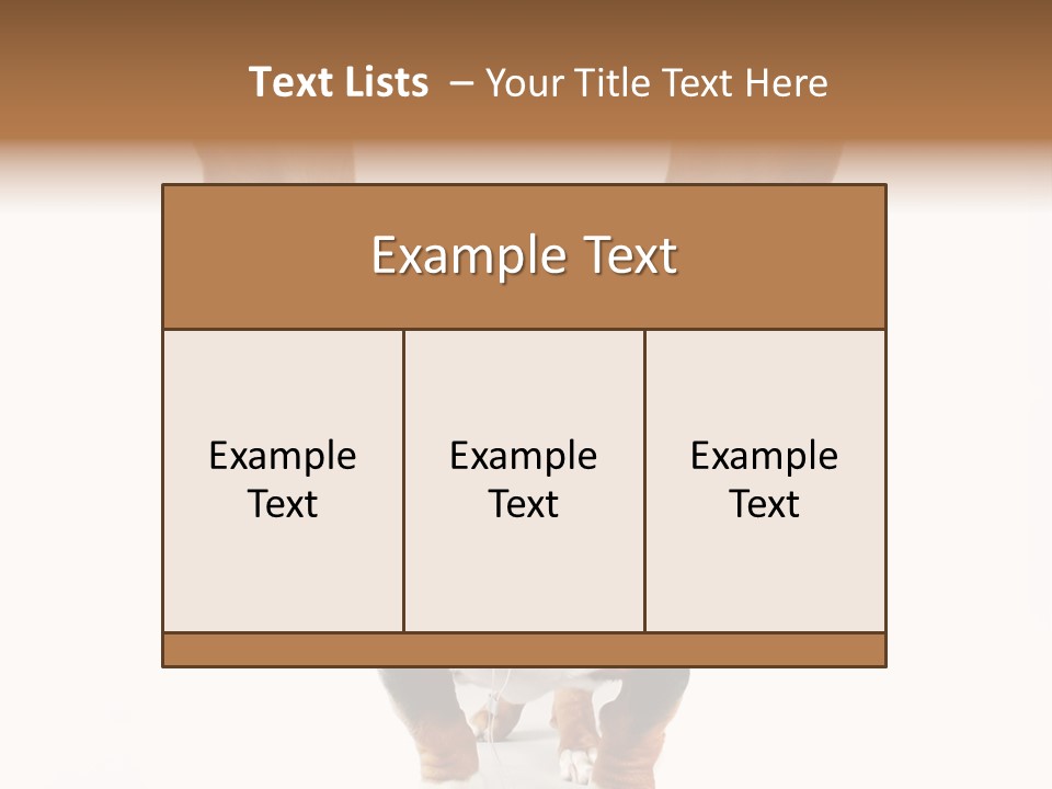 Vet Canine Mammal PowerPoint Template