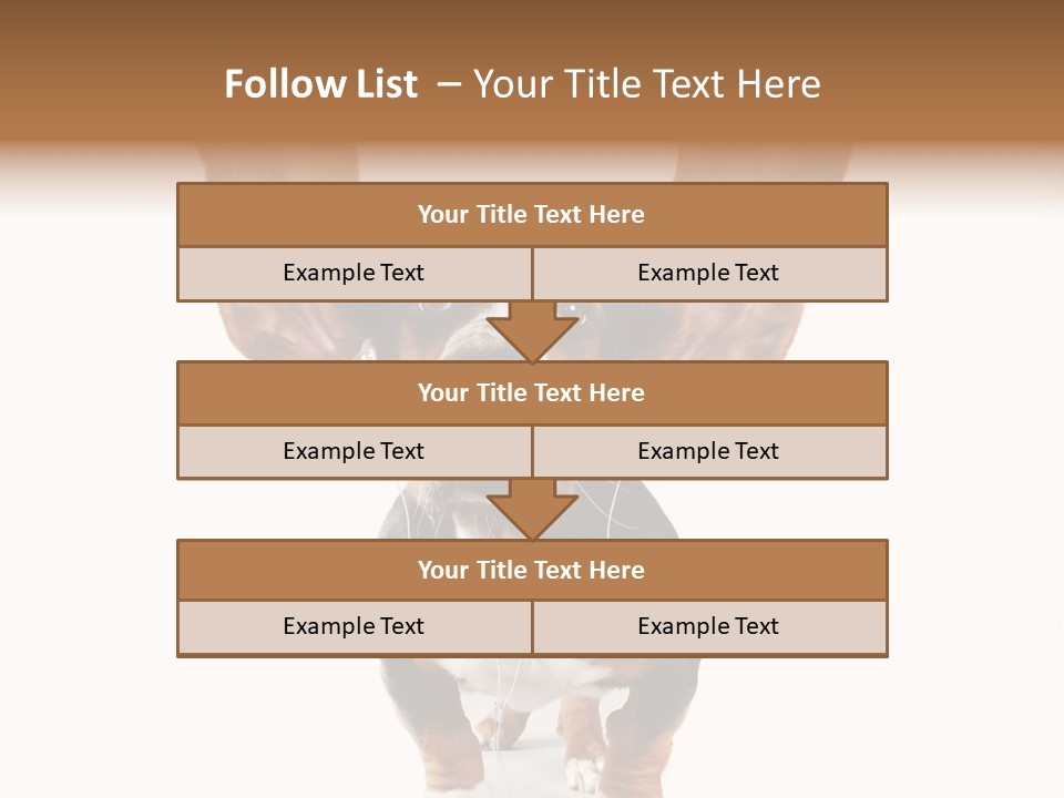 Vet Canine Mammal PowerPoint Template