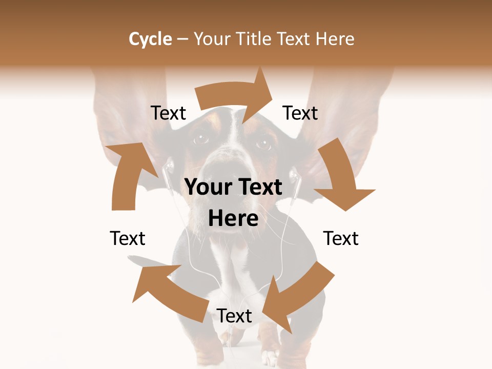 Vet Canine Mammal PowerPoint Template