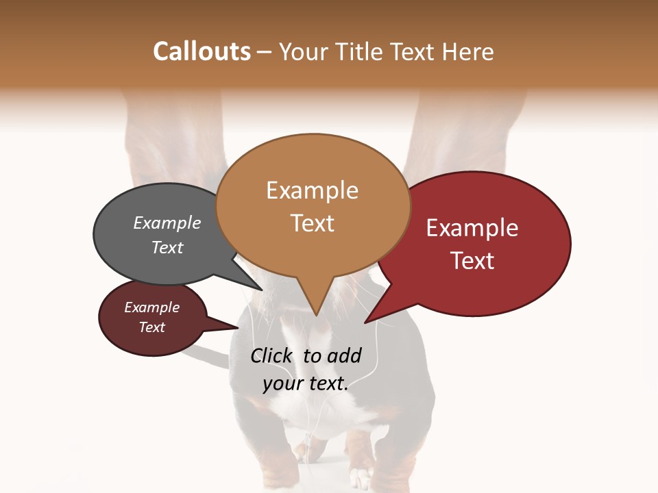 Vet Canine Mammal PowerPoint Template