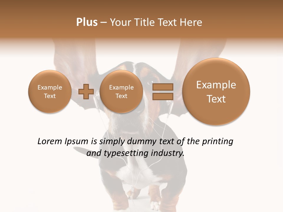 Vet Canine Mammal PowerPoint Template