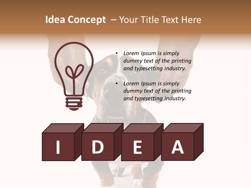 Vet Canine Mammal PowerPoint Template