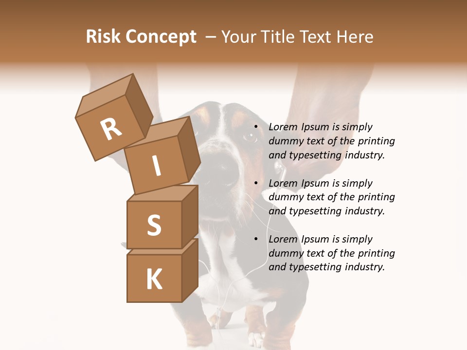 Vet Canine Mammal PowerPoint Template