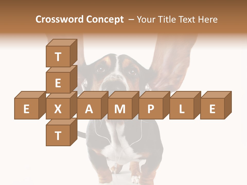 Vet Canine Mammal PowerPoint Template