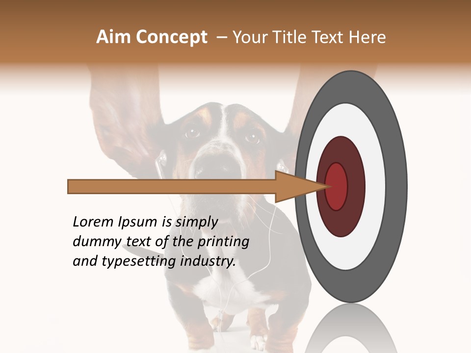 Vet Canine Mammal PowerPoint Template