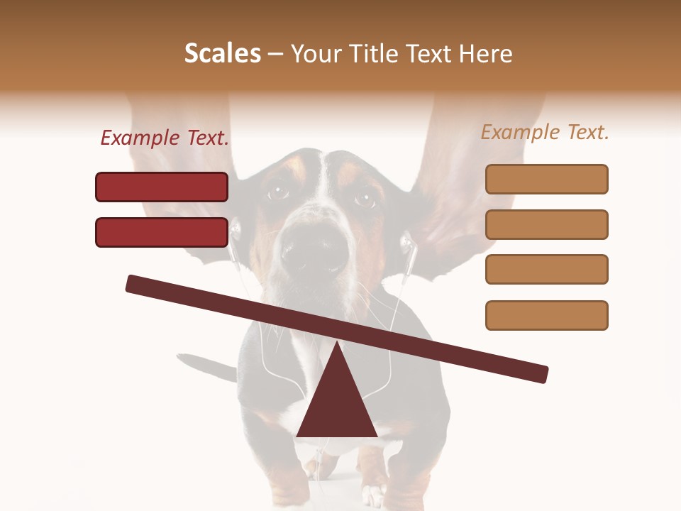 Vet Canine Mammal PowerPoint Template